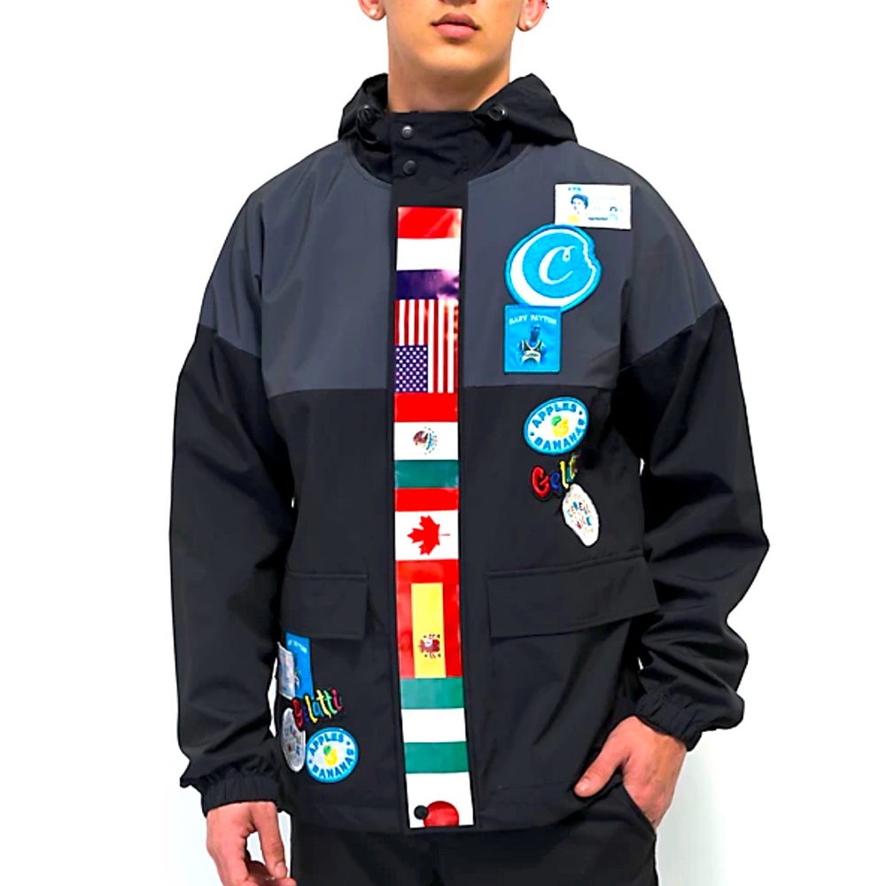 Cookies Award Tour Windbreaker